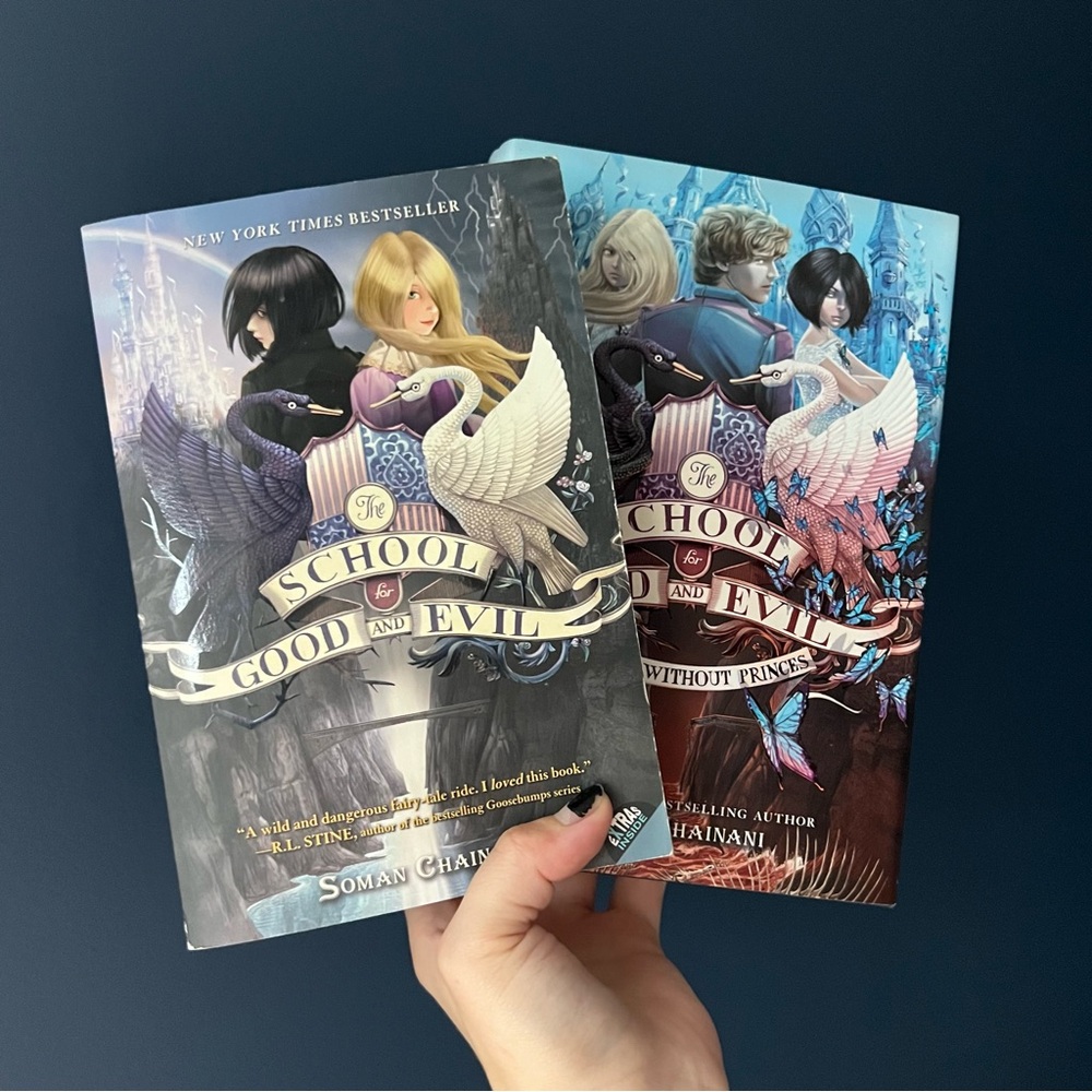 School for Good and Evil books